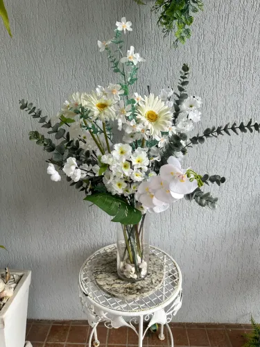 Vaso de flores 