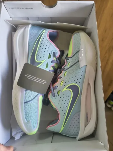 Tênis Nike Zoom Gt Cut 3 Oracle Aqua - 41