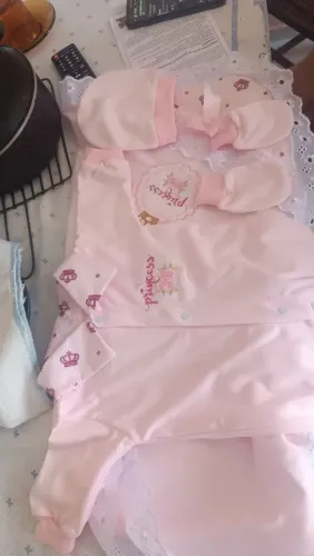 veno esse kit d bebê feminino