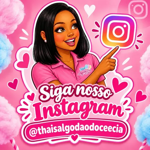 ALGODÃO DOCE E VARIEDADES