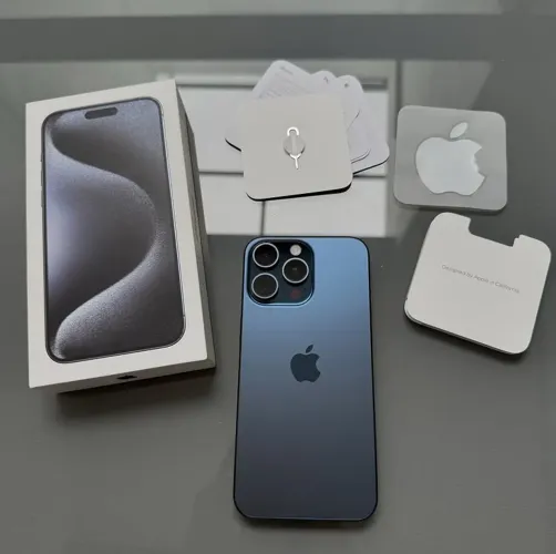 iPhone 15 Pro Max 256GB , aceito cartão até 12x