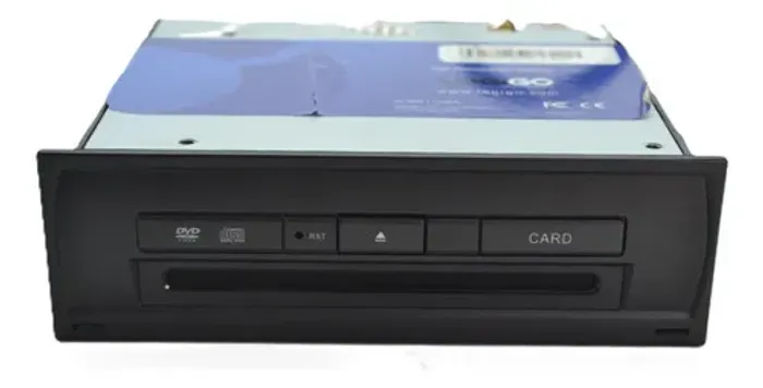 Radio Leitor Dvd Video Logigo Universal P12mv60tv50001