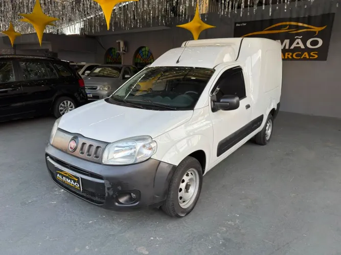 Fiat Fiorino Furgão Work. Hard 1.4 Flex 8V 2P 2020