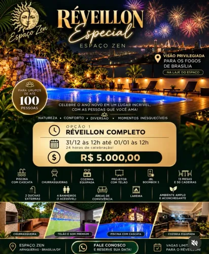 Aluguel casa ano novo