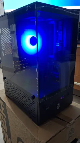 CPU montada para Home Office, Escritório, Trabalho e Jogos