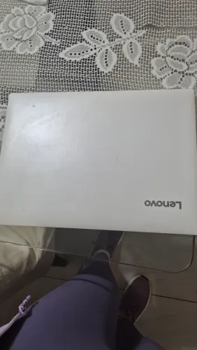 Notebook idepad 320 Lenovo branco
