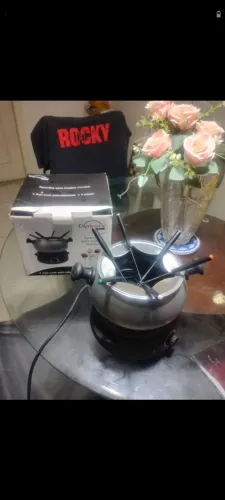 Aparelho de Fondue elétrico 