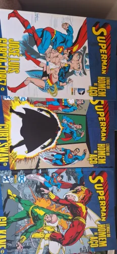 SUPERMAN: Lendas do Homem de Aço (Completa)