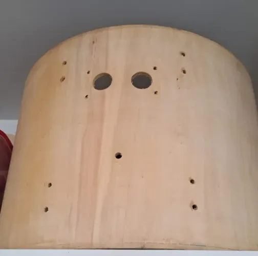 Casco 22 (belíssimos veios na madeira)
