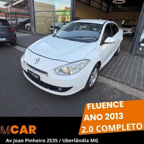 Renault Fluence Sed. Dynamique 2.0 16V Flex Aut. 2013