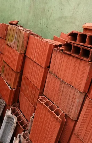 Telhas e lajota de Cerâmica - R$ 25