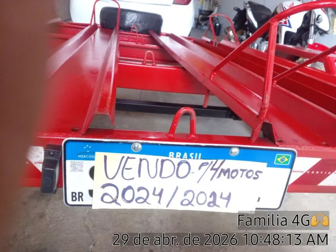 Novo 4 motos reforçado R/Milton2024/2024 icó ce