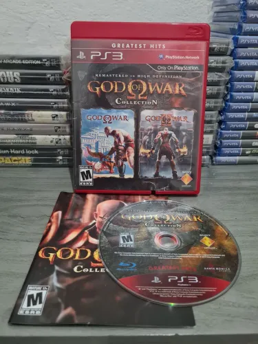 God of War Collection, ps3