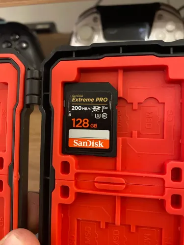 Cartão SD Sandisk Extreme 128gb - Original perfeito
