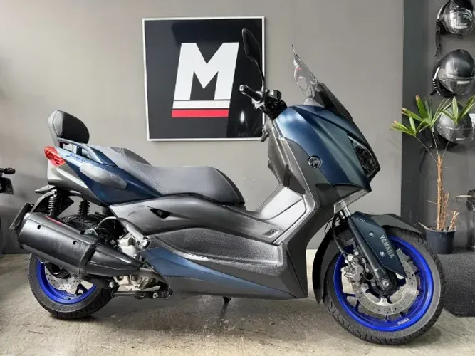 Yamaha Xmax 250 Abs 2024 - Único Dono - Revisada Na Yamaha