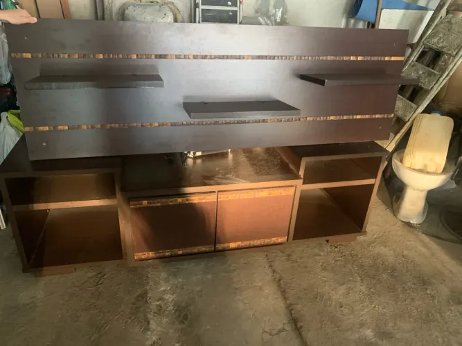 Rack e Painel para sala