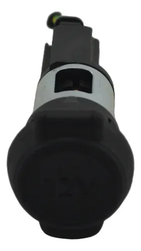 Tomada Energia 12v Console Peugeot 3008 2014 Original Preto