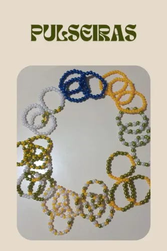Pulseiras para adultos e crianças