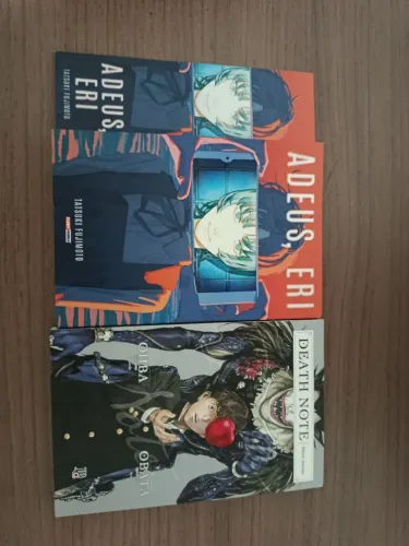Death Note e Adeus Eri - Mangás One Shot
