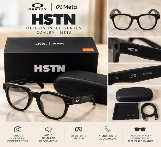 Óculos inteligente Oakley meta