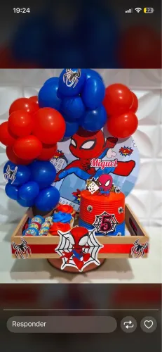 FESTA NA CAIXA PERSONALIZADA