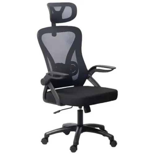 Cadeira Office Ergonômica Redragon Grendel Black C216-B, Apoio Lombar e Cabeça - WZetta