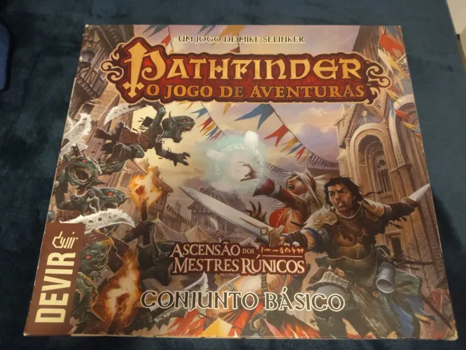 Pathfinder com 3 expansões 