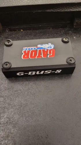 Pedal board com Bag e Fonte gator