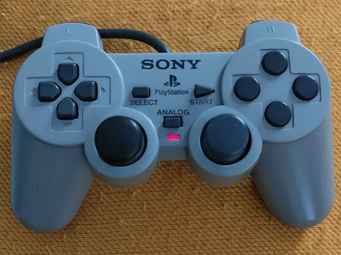 Controle PS1 Original Analog Sony Playstation
