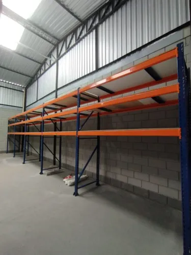 Estrutura Porta Pallet Alta Resistência