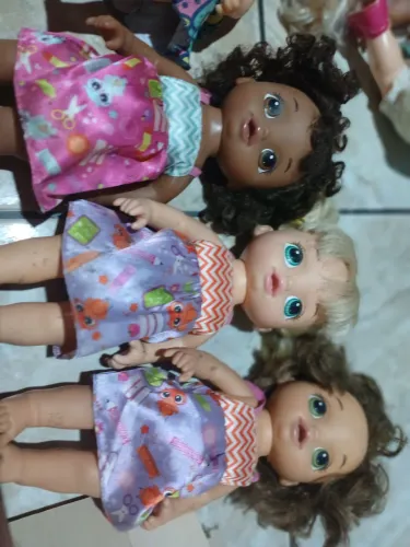 Boneca baby alive lote