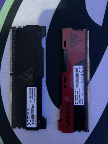 MEMÓRIA RAM 32gb 3200mhz VIPER ELITE