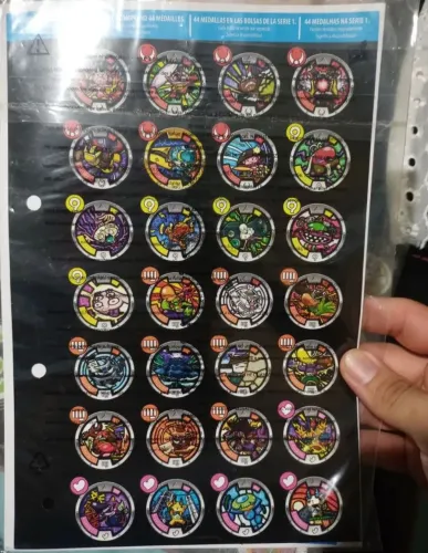 Fichário Yo-kai watch - ítalo