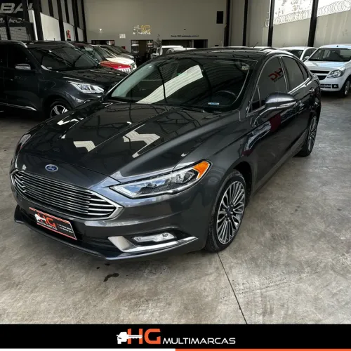 Ford Fusion Titanium 2.0 Gtdi Eco. FWD Aut. 2018