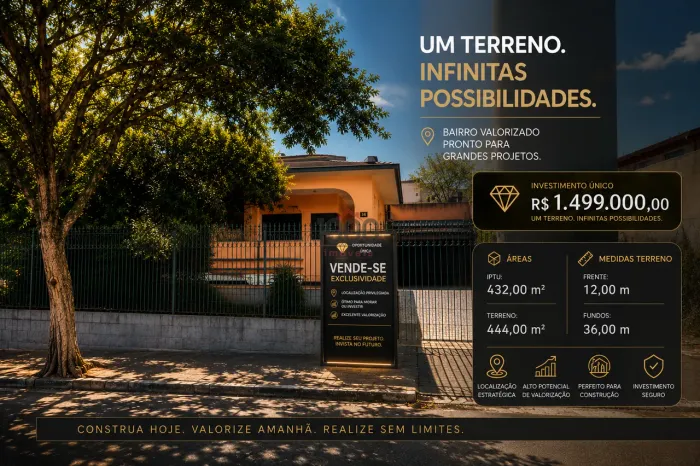 Lote / Terreno - Alto dos Passos