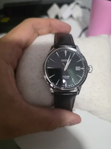 Relógio Seiko Presage Cocktail Time "Mockingbird
