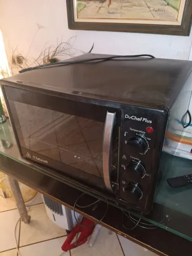 Forno elétrico duchef safaneli