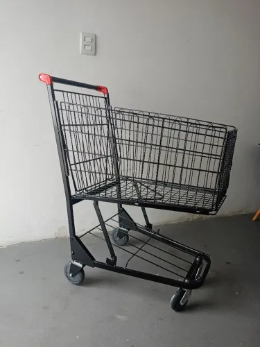Carrinho de supermercado!