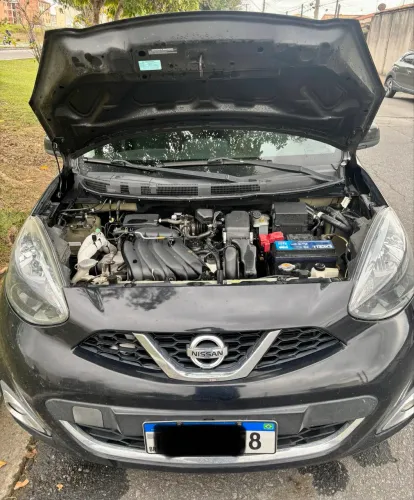 Nissan March SL 1.6 16V Flex Fuel 5P 2015