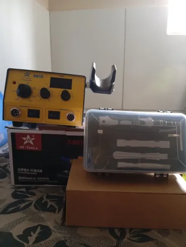 Equipamentos para conserto celular