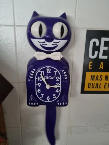 Relogio Kit Cat Clock 