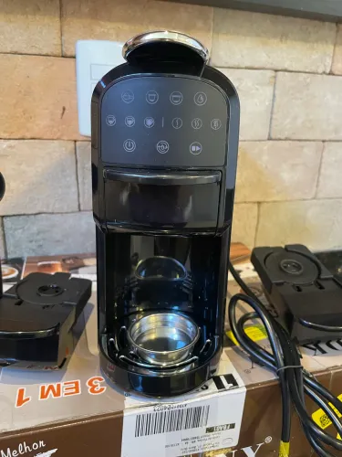 Cafeteira expresso multicapsulas nova