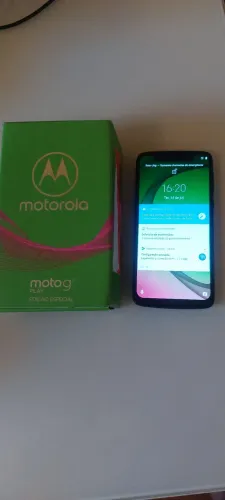Moto G 7 play usado