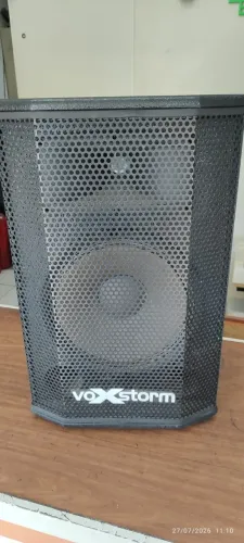 Caixa ATIVA VOXSTROM VXA3500, com Bluetooth . parte do microfone nao funciona