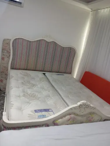 Cama século XV + colchão para toda vida