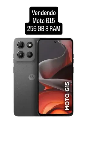 Moto G15 256GB 8RAM