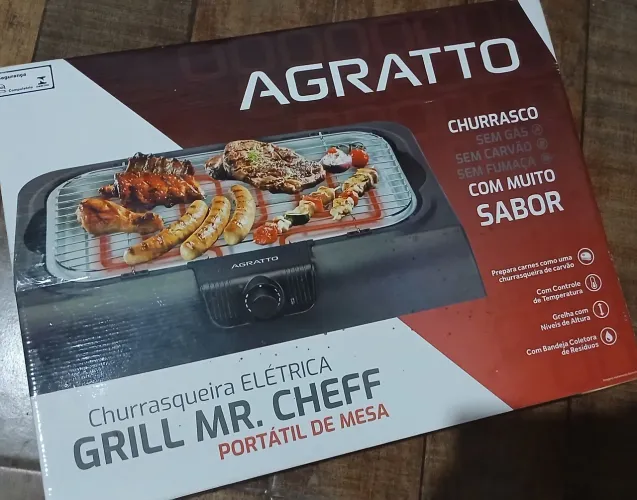 Churrasqueira Elétrica Agratto