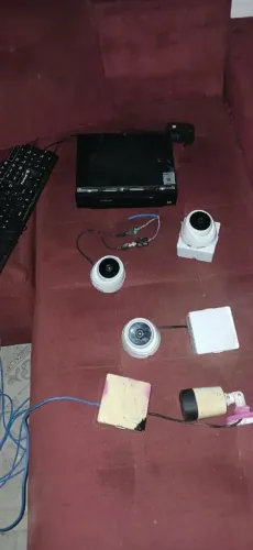 Kit câmeras de segurança 