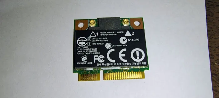 Placa de rede RTL8188ce WIFI PARA NOTEBOOK HP 