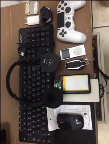 Kit de eletrônicos 